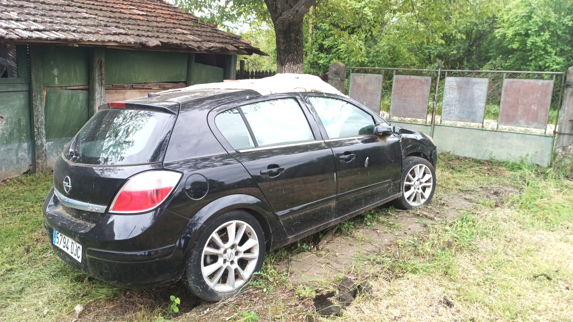 dezmbembrare opel astra